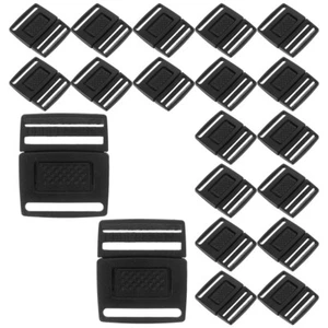 100 Pcs Buckle Hat Buckles for Sewing Hats Clasp Center Release - Picture 1 of 12