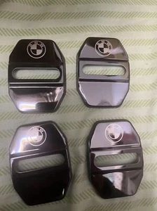 4PCS Stainless Steerl Car Door Lock Buckle Cover for BMW X1 X2 2016-23 - Bild 1 von 4