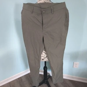 Outdoor Voices TechTwill Birdie Pant Medium Tea Tree Performance Stretch Golf - Foto 1 di 5