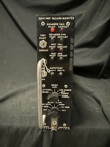 Navigation Instrument Fail Mon; 10835-14; 801; SERVICEABLE - Picture 1 of 9
