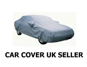 FUNDA COCHE IMPERMEABLE PROTECCIÓN UV HELADAS TRANSPIRABLE PARA VAUXHALL CORSA 06 ENCENDIDO - Imagen 1 de 2