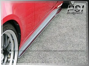 CS Type Carbon Fiber Side Skirts Extension Lip For 2016+ Mazda MX-5 ND Miata - Picture 1 of 4