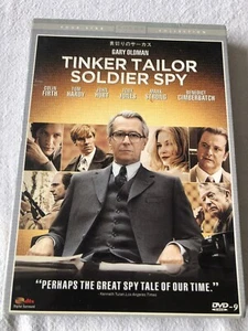 FILM TINKER TAILOR SOLDAT SPY GARY OLDMAN COLIN FIRTH DVD FRANZÖSISCH SELTEN - Bild 1 von 3