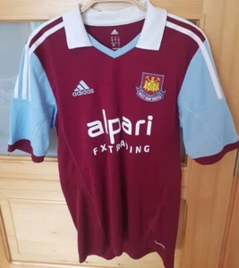 2013 - 2014 West Ham United, Heimtrikot von Adidas, #25 Deva, Größe Small - Bild 1 von 7