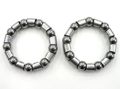 2 (два) x велосипед рукоятки American Std шарикоподшипник фиксатор 5/16» x 9 мяч  - Изображение 1 из 2