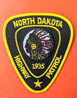 Collectible North Dakota Police Patch,North Dakota Highway Patrol,New
