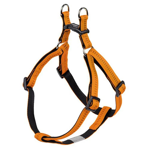 Nobby Geschirr Soft Grip für Hunde orange Nylon bequem anlegen Alltag - Bild 1 von 1