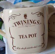Teiera Twinings modello Vintage Beige