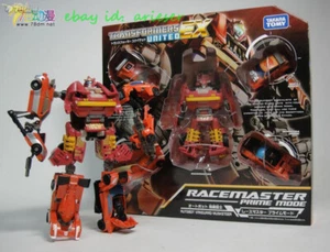 Takaratomy United Un-Ex05 Racemaster Prime Mooe Autobot Vangurrd Musketeer - Picture 1 of 4