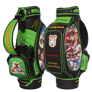 Caddyshack Golf Bag - Fully Customizable with your name, your logo, your colors! - Picture 1 of 5