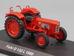 Fahr D 132 L - 1960 1/43 Hachette Russian Edition No. 123 - Picture 1 of 2