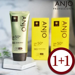 [ANJO]Natural Cover Snail Sun BB Cream SPF 50+PA+++ 50ml/Make-up Base/KOREA - Bild 1 von 8
