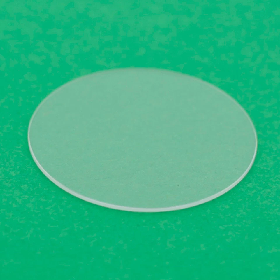Vetro Minerale Piano per orologi  altezza 1,50 mm, watch glass flat mineral part - Immagine 1 di 1