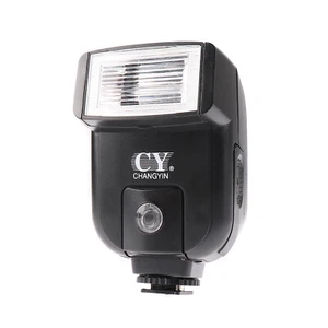 YINYAN CY-20 Universal Hot Shoe Camera Electronic Flash Light for DSLR Camera - Picture 1 of 12