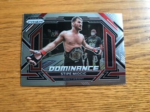 2023 Panini UFC Prizm Stipe Miocic Dominance