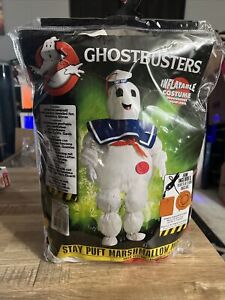 Rubie's Stay Puft Marshmallow Man Inflatable Halloween Costume - child size 8-10