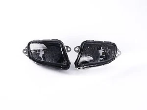 Front Turn Signal Indicator / Smoke Lens with LED for Honda 1997-2006 CBR1100XX - Picture 1 of 10