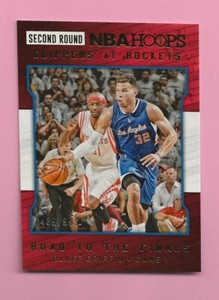 2015-16 Panini Hoops Road to the Finals Blake Griffin #45  #'ed 439/999