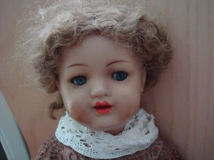 Kämmerer & Reinhardt Puppe, alte K & R Puppe, 50 cm groß - Bild 1 von 16