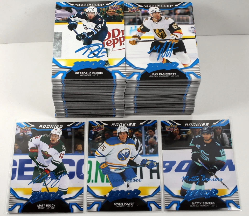 2022-23 Upper Deck MVP BLUE PARALLEL Single Card Pick List - Complete Your Set - Image 1 of 1