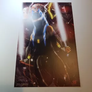 Star Wars Ahsoka Tano Print By Jon Boy (Comic Tom 101) #BIN045 - Picture 1 of 1