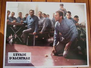 CLINT EASTWOOD PHOTO D'EXPLOITATION 1979 L'EVADE D'ALCATAZ  23X28CM - Imagen 1 de 1