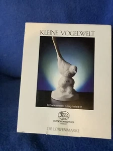 Weihnachten Goebel Künstler, Biskuit Langschwanzmeise Figur in Box, Gunther Granget - Bild 1 von 11