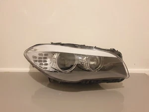 BMW F10 ADAPTIVE HEADLIGHT DRIVER RIGHT OFFSIDE BI-XENON - Picture 1 of 13