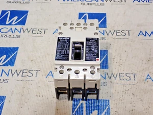 Siemens HEB3B050 50 Amp 3 Pole 600Y/347V Circuit Breaker tested - Picture 1 of 7
