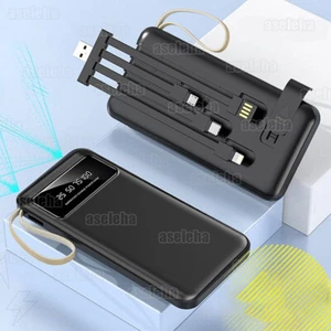 Powerbank Externer Batterie Ladegerät ZusatzAkku USB-C 100000mAh Für Alle Handy - Zdjęcie 1 z 15