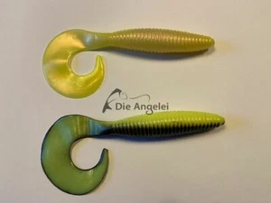 Giant Twister, 15 cm, schwarz/chartreuse oder pink/gelb - Bild 1 von 3