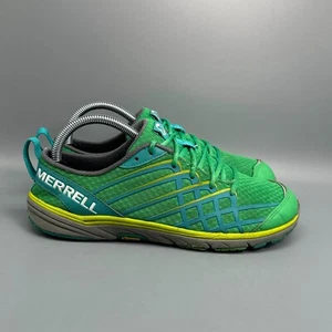 Merrell Bare Access Arc 2 Women's 9 Green Aqua Athletic Shoes Low Top Sneakers - Picture 1 of 10
