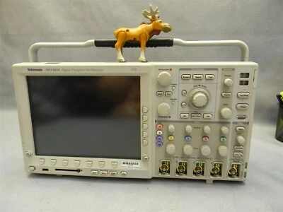 Tektronix DPO 4034 Digital Phosphor Oscilloscope PDO4034 DPO4000 Series - Image 1 of 4