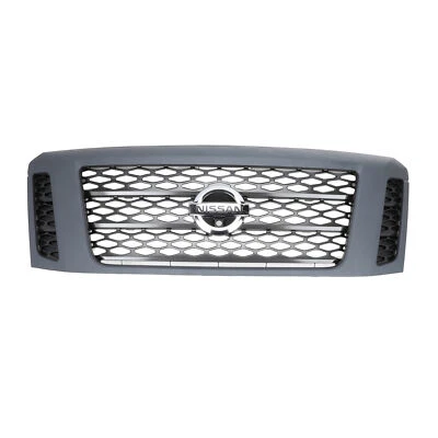 NEW OEM Nissan 2017-2019 TITAN Grille Assembly Chrome Front Fascia 62310-EZC1E - Image 1 of 4