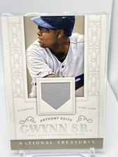 2014 Panini National Treasures Tony Gwynn Game Used Relic 56/99 (B371)