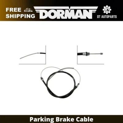 Cabo de freio de estacionamento Dorman cabine padrão 4WD Ford F-250 1976 - Imagem 1 de 4