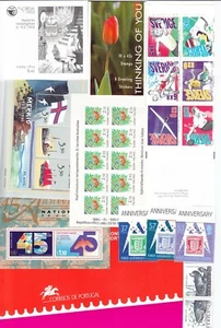 FRANCOBOLLI MONDIALI LOTTO 8 SERIE MNH** - OFFERTA REGALO - Foto 1 di 11