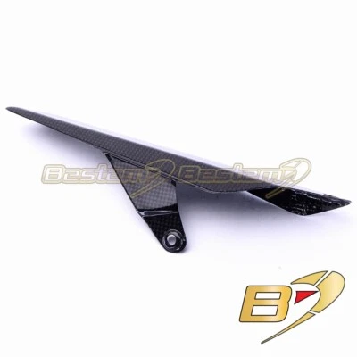 MV Agusta Brutale F3 675 800 Rivale Dragster 800 100% Carbon Fiber Chain Guard - Image 1 of 3