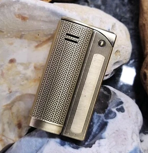 Feuerzeug Gas Feuerzeuge Lighter edle Alt Gold Design Retro Modell Serie NEU - Bild 1 von 5