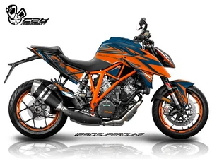 NEW Graphic kit for ktm 1290 SUPER DUKE R Graphic Decal Sticker Kit (RL-ON) - Picture 1 of 7