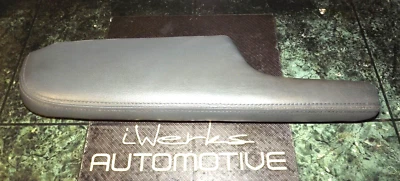 OEM 05-07 Honda Odyssey SHJ Manija del panel de la puerta del conductor delantero cuero gris FL DV2 Foto 1 de 4