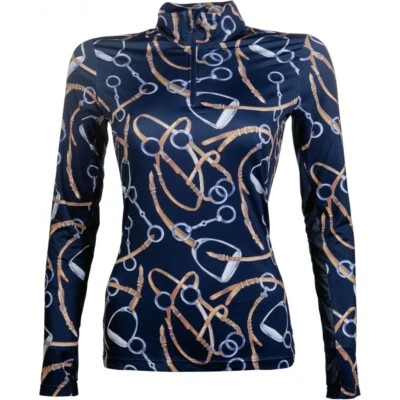 HKM Allure Sun Shirt or Riding Shirt - Image 1 of 3