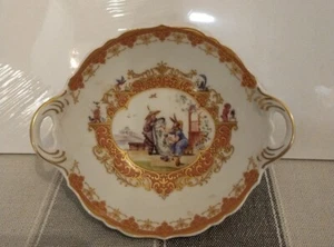 Kaiser Porzellan 2 Griffe Schüssel/Geschirr signiert-nummeriert handbemalt - Chinesisch - Bild 1 von 3