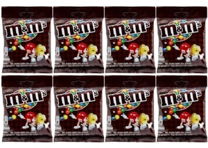 M&M'S, Milk Chocolate Candies, Sharing Bag, Share Size Bags 8 PACK (28.2 OZ) - Picture 1 of 4