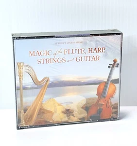 Magic Music of the Flute, Harp, Strings & Guitar CD 4 Discs Readers Digest NEW - Imagen 1 de 7