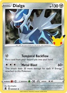 020/025 Dialga - Rare - Bild 1 von 1