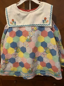Beautiful Unique Designer Blouse And Skirt Set Size 7 - Picture 1 of 8
