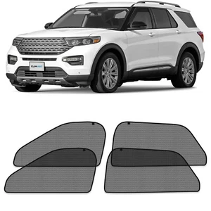 Magnetic Car Window Sunshade Side Window Shade for 2020-2025 Ford Explorer - Picture 1 of 7
