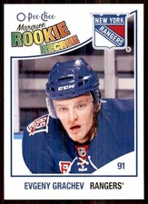 2010-11 O-Pee-Chee Evgeny Grachev RC RC #603