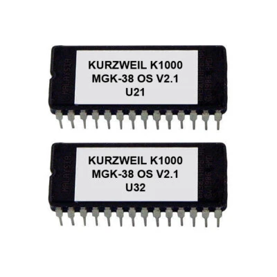 Kurzweil K1000 OS V 2.1 Latest Version O.S Eprom ROM Update Upgrade - Bild 1 von 2